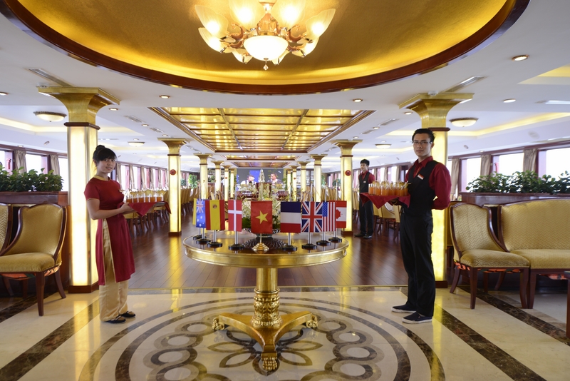Hanoi- Ha long Bay Golden Cruise 2 days 1 night